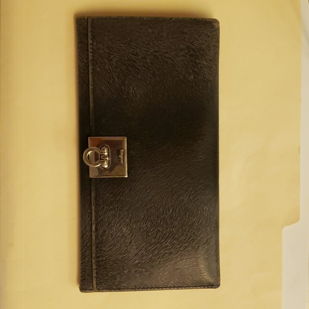 COPY - Black Ferrgamo wallet